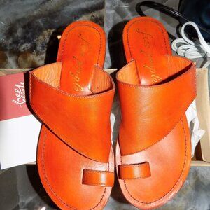 Free People Sant Antoni Slide Sandals Size 6 (36) Women's NEW